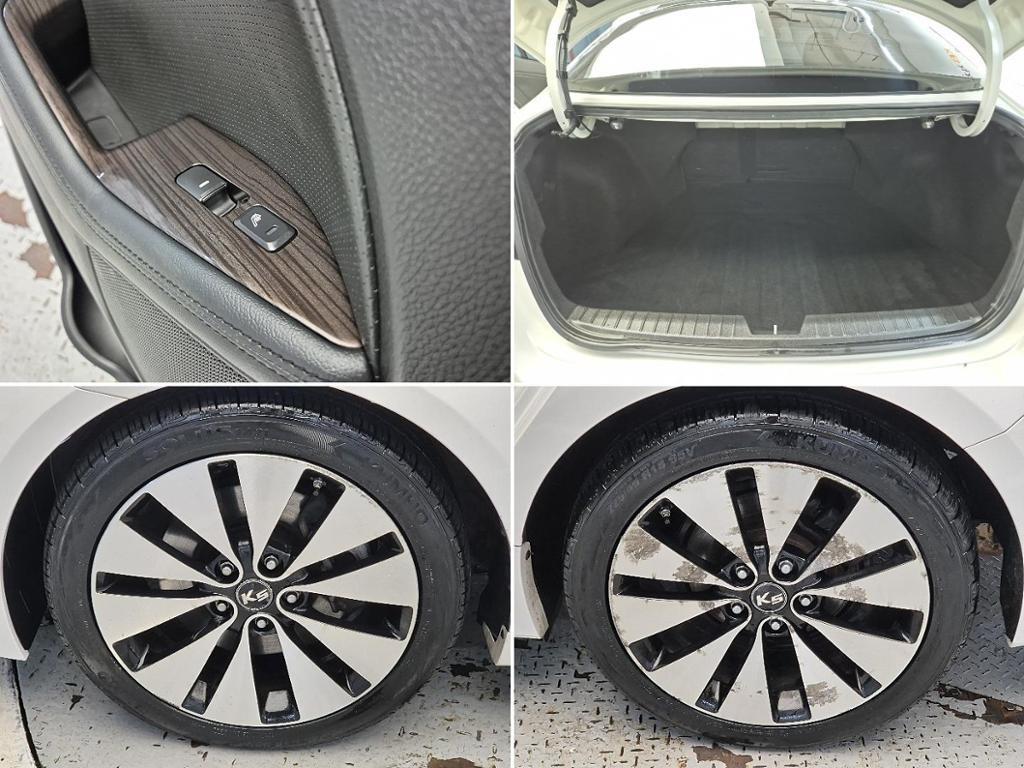 KIA K5 2012 Blanco - Importación desde Corea - HF Imports Iquique - Foto 19