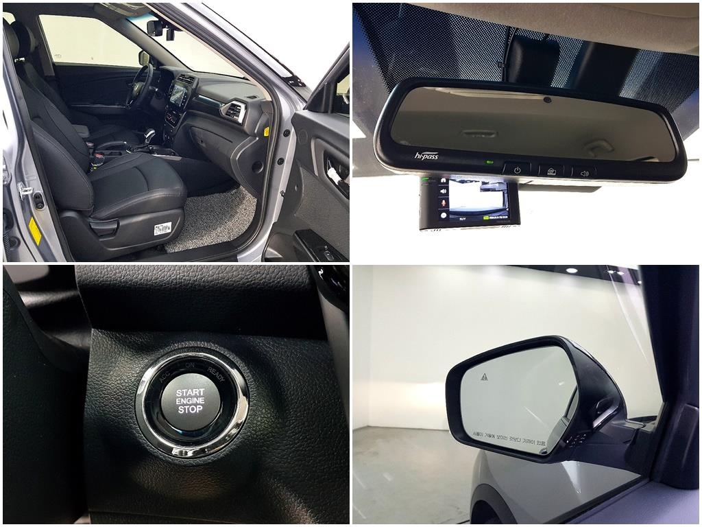 Ssangyong Tivoli 2024 Gris - Importación desde Corea - HF Imports Iquique - Foto 18