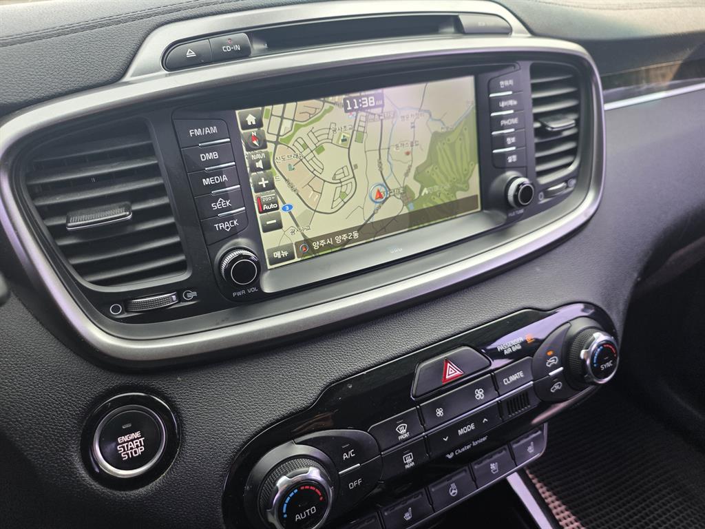 KIA Sorento 2016 Gris - Importación desde Corea - HF Imports Iquique - Foto 14