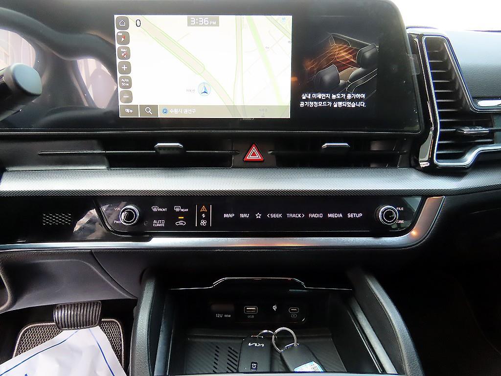 KIA Sportage 2023 Gris - Importación desde Corea - HF Imports Iquique - Foto 14