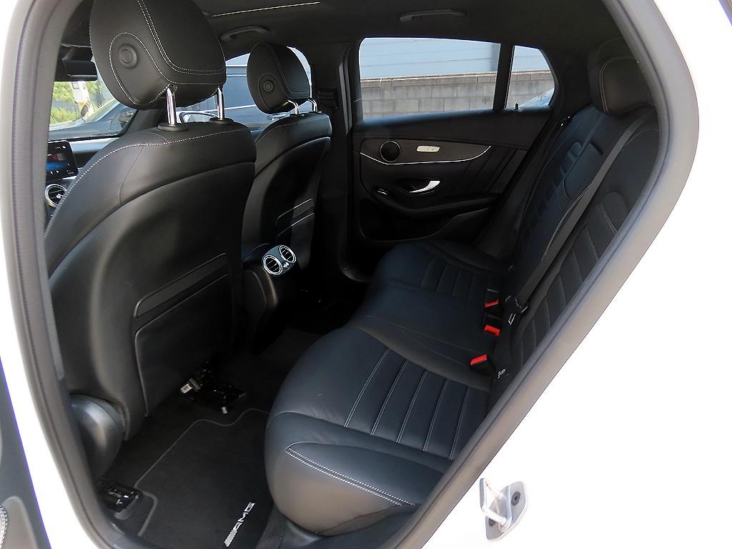 Mercedes Benz GLC Class - Vista 6