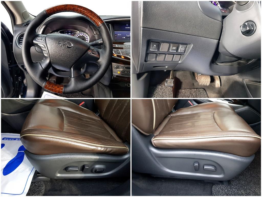 Infiniti QX 2017 Azul - Importación desde Corea - HF Imports Iquique - Foto 16