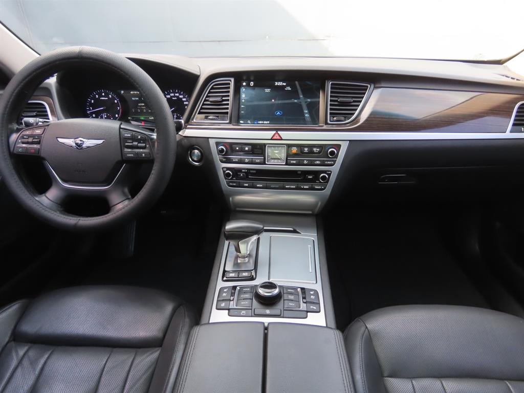 Genesis G80 2017 Negro - Importación desde Corea - HF Imports Iquique - Foto 9