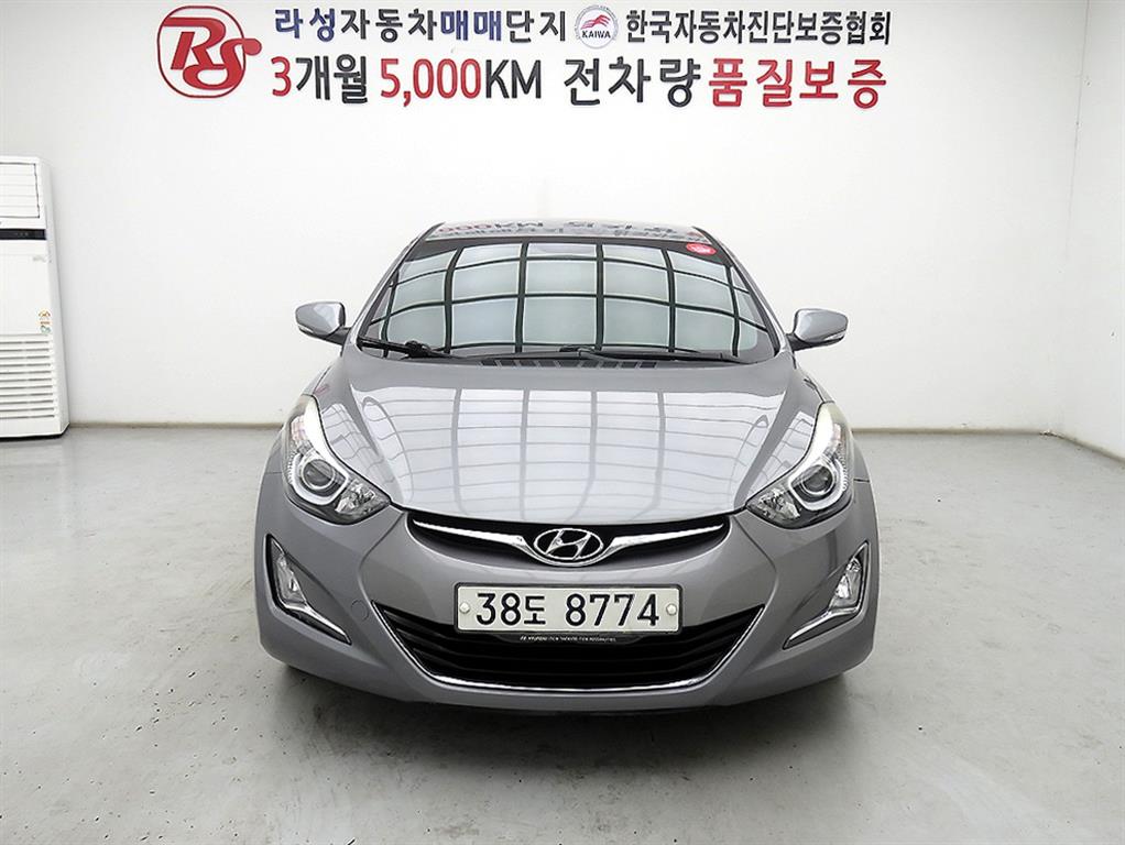 HYUNDAI Avante 2016 - Importación desde Corea - HF Imports Iquique - Foto 1