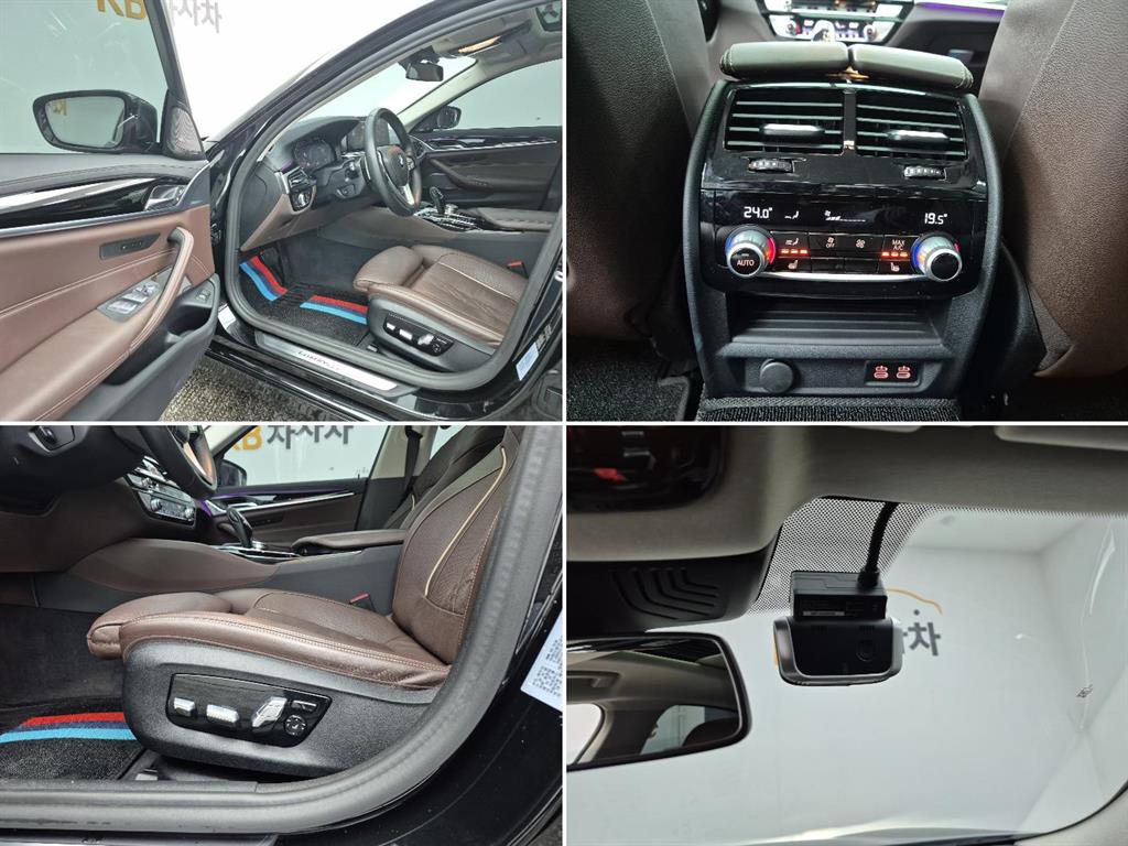 BMW 5 Series 2021 Negro - Importación desde Corea - HF Imports Iquique - Foto 17