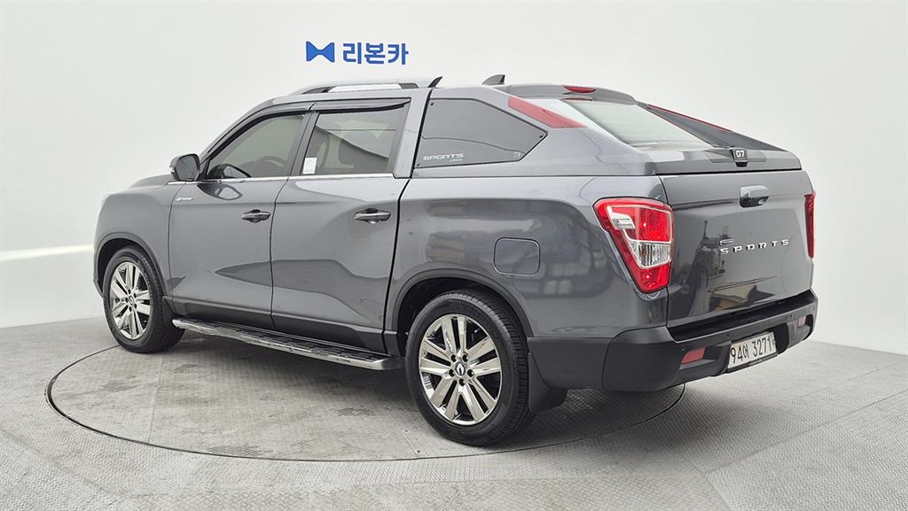 Ssangyong Rexton - Vista 4