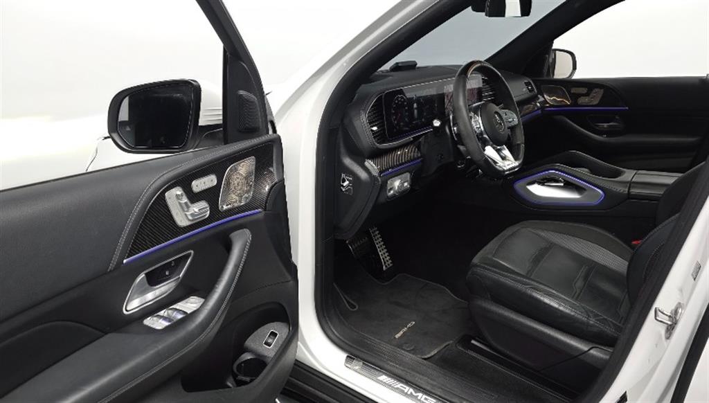 Mercedes Benz GLE Class - Vista 11