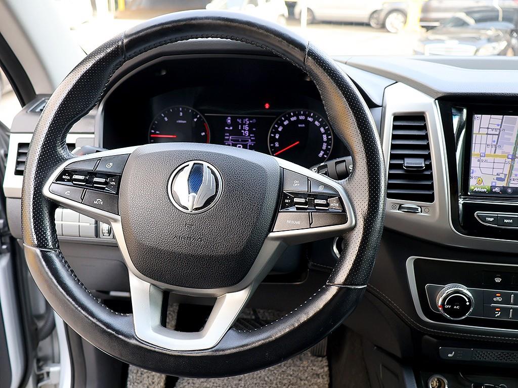 Ssangyong Rexton 2019 Blanco - Importación desde Corea - HF Imports Iquique - Foto 8