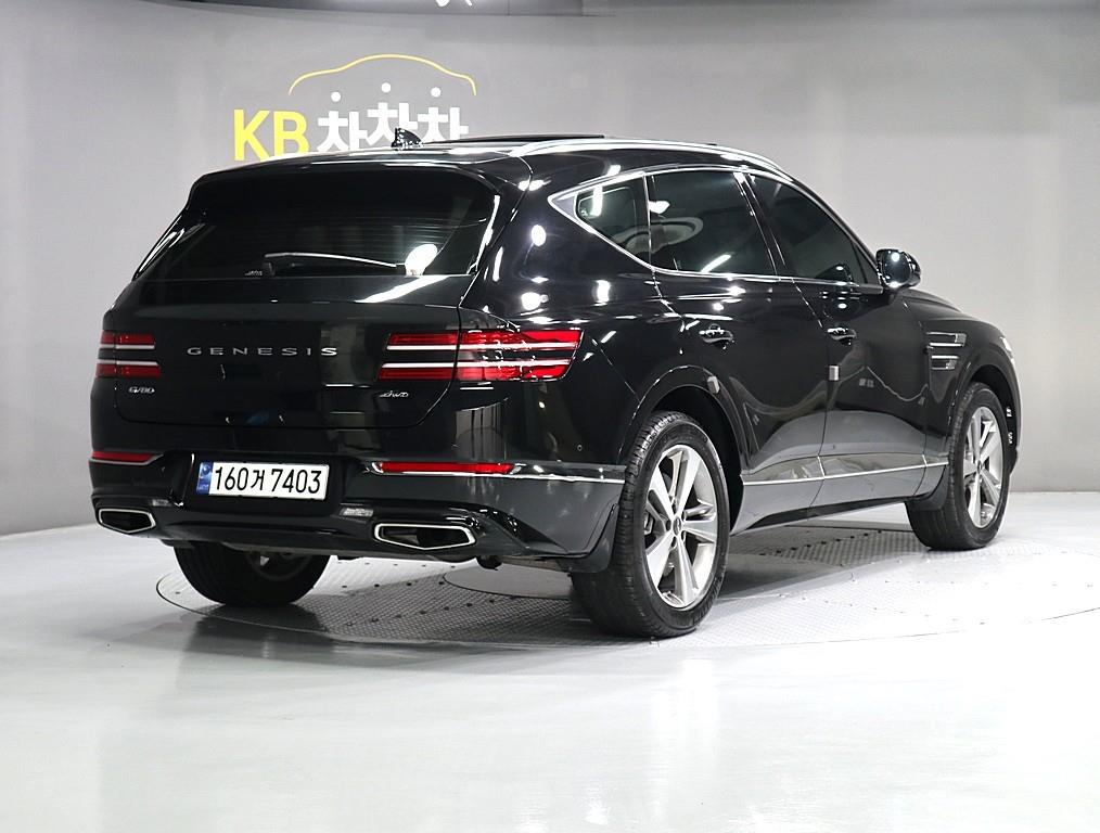 Genesis GV80 - Vista 3