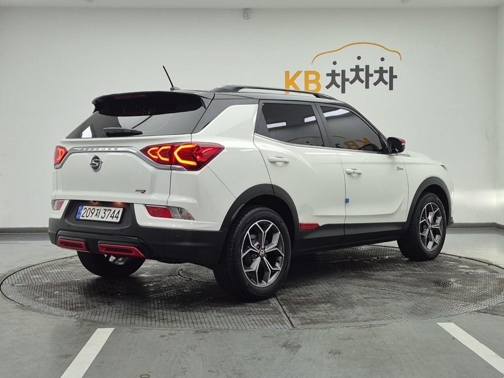 Ssangyong Korando - Vista 4