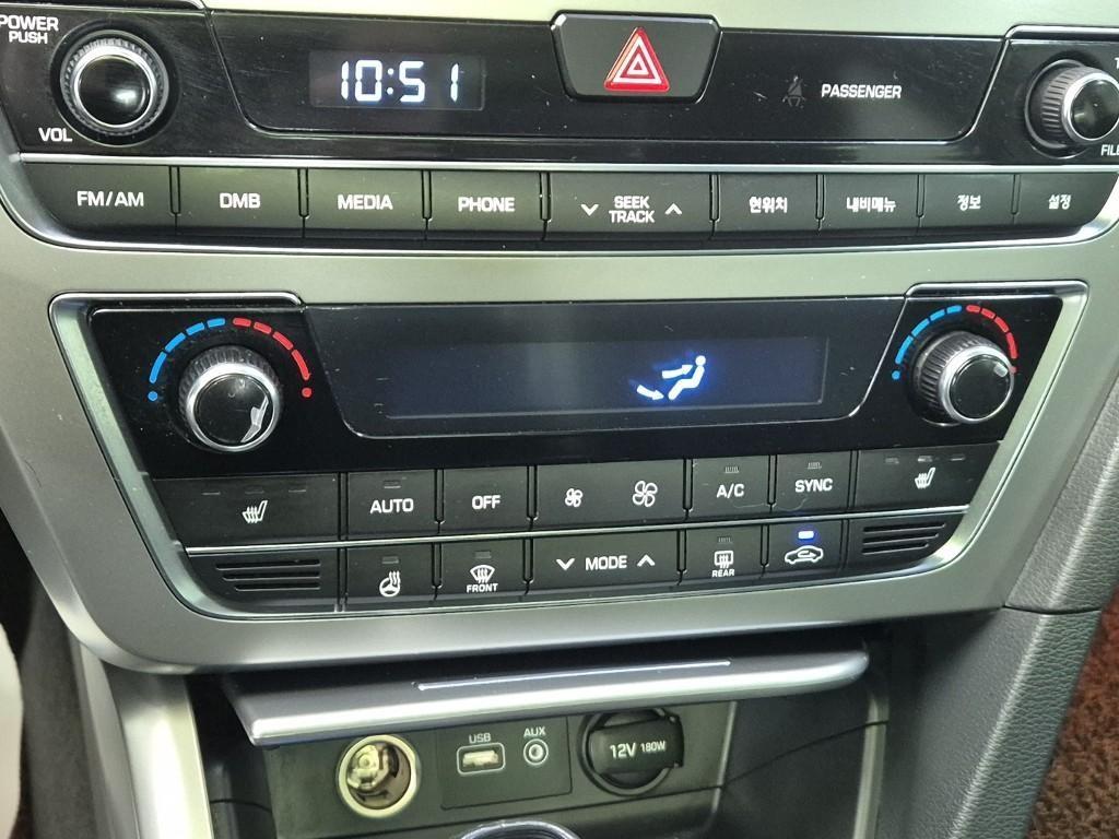 HYUNDAI Sonata 2015 Blanco - Importación desde Corea - HF Imports Iquique - Foto 17