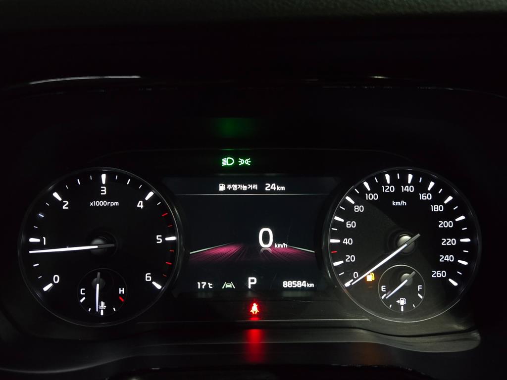 KIA Mohave - Vista 9