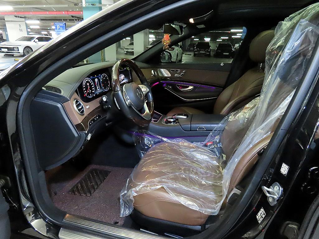 Mercedes Benz S Class - Vista 6