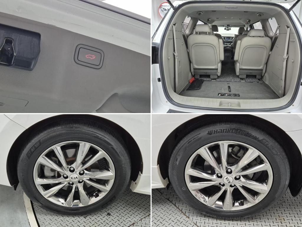 KIA Carnival 2019 Blanco - Importación desde Corea - HF Imports Iquique - Foto 19