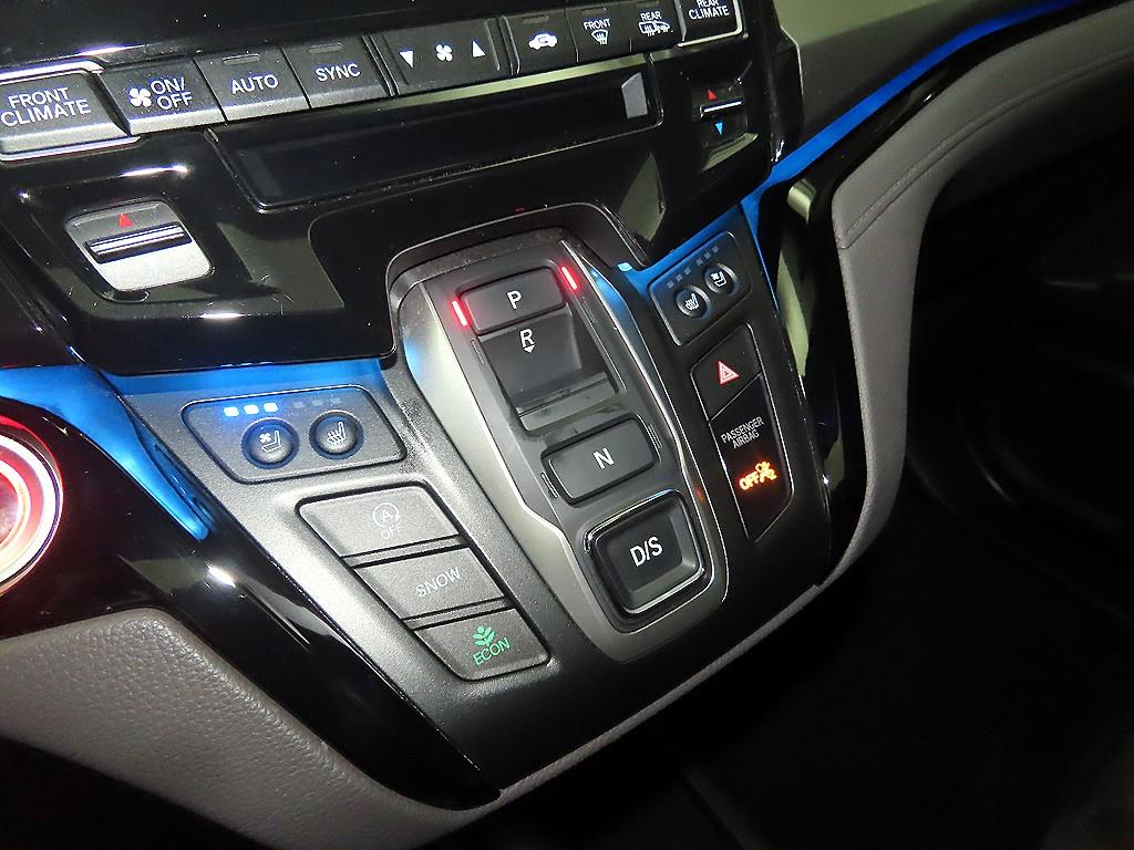 Honda Odyssey - Vista 12