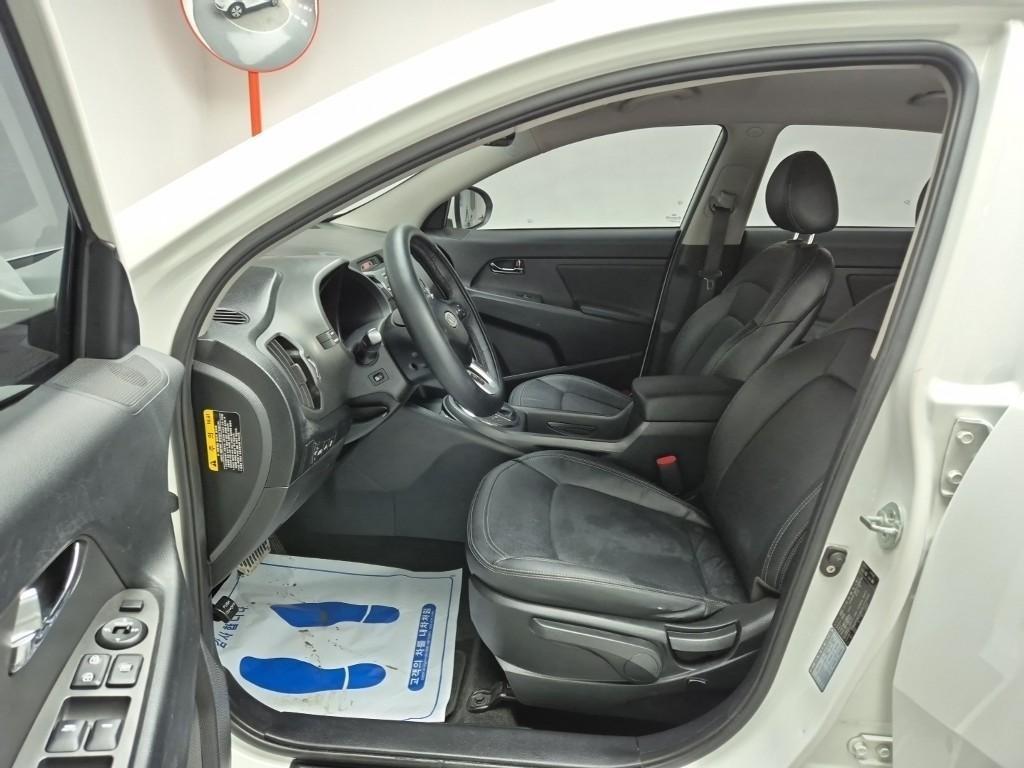 KIA Sportage - Vista 11