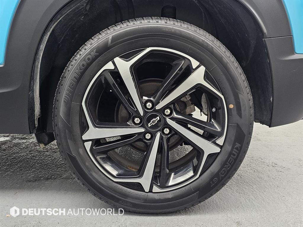 Chevrolet Trail Blazer - Vista 5