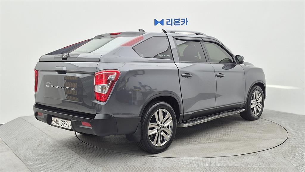 Ssangyong Rexton - Vista 3