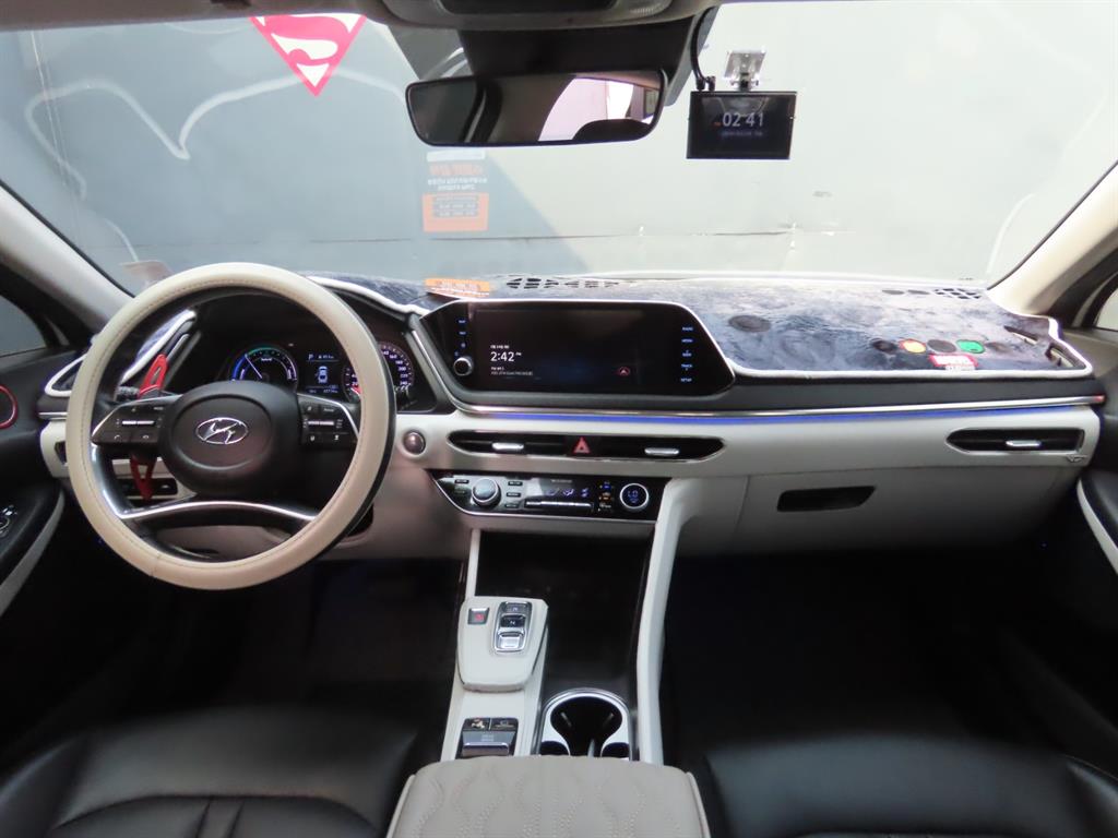 HYUNDAI Sonata 2021 Blanco - Importación desde Corea - HF Imports Iquique - Foto 9