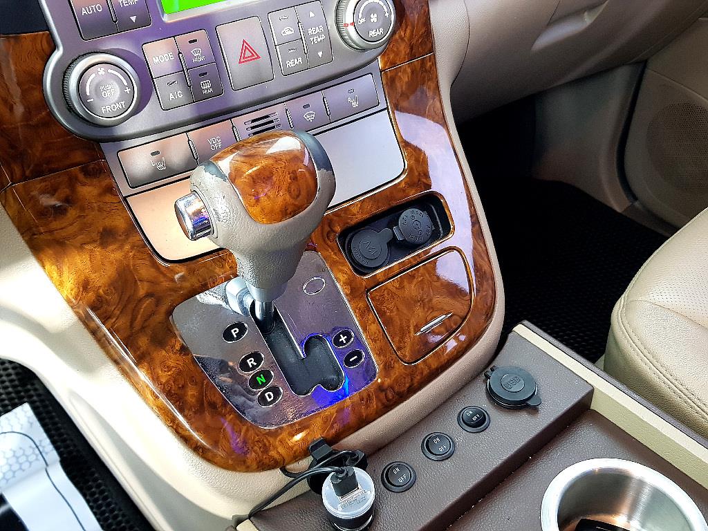 KIA Carnival 2012 Negro - Importación desde Corea - HF Imports Iquique - Foto 13