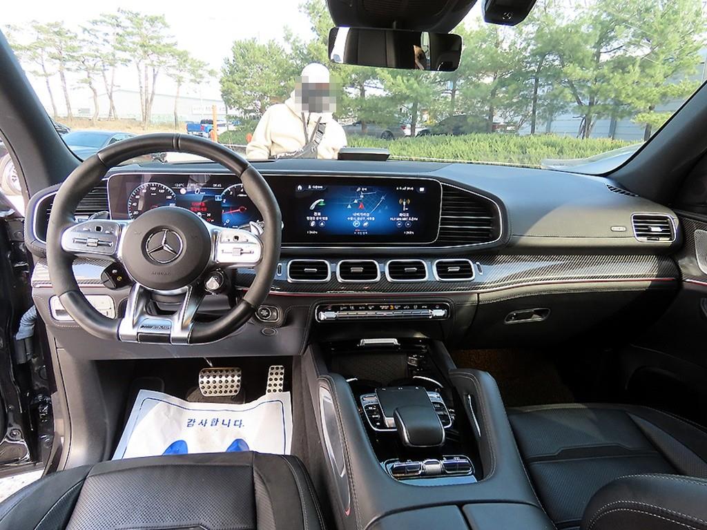 Mercedes Benz GLE Class - Vista 7