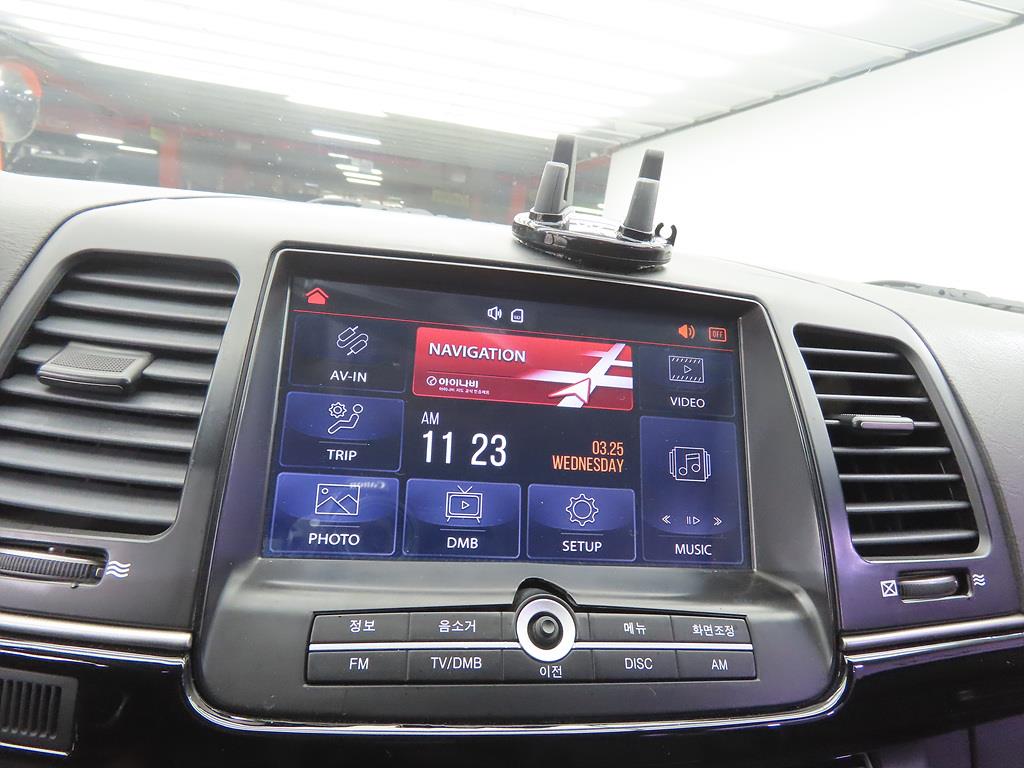 KIA Opirus 2011 Negro - Importación desde Corea - HF Imports Iquique - Foto 13