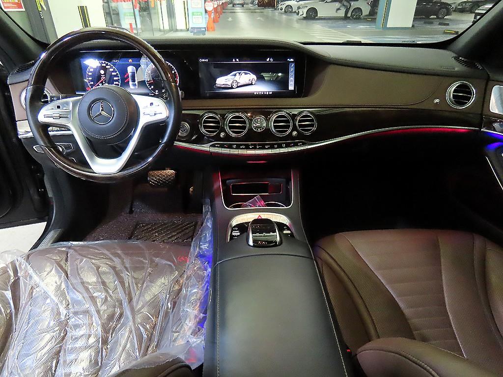 Mercedes Benz S Class - Vista 10