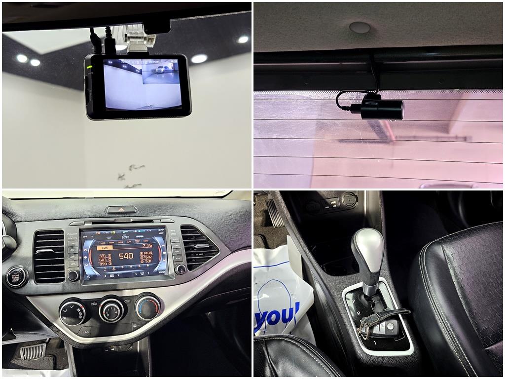 KIA Morning 2016 Gris - Importación desde Corea - HF Imports Iquique - Foto 19