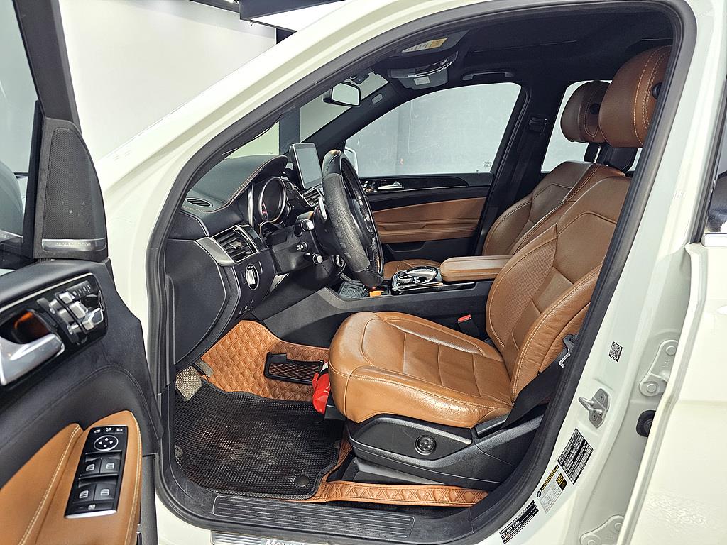 Mercedes Benz GLS Class - Vista 8