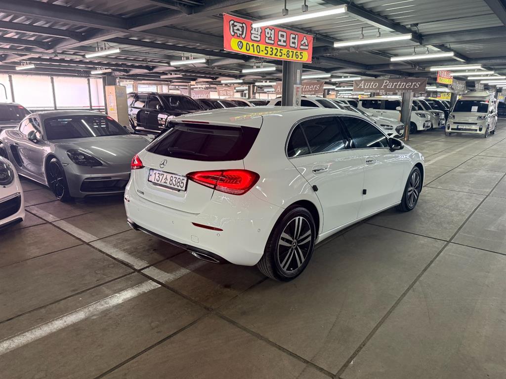 Mercedes Benz A Class - Vista 4