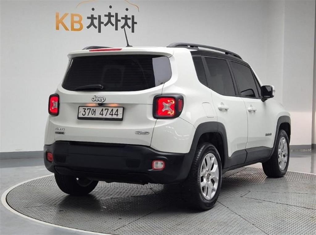 Jeep Renegade - Vista 4
