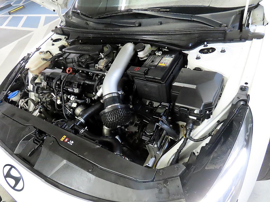 HYUNDAI Avante 2021 Blanco - Importación desde Corea - HF Imports Iquique - Foto 17