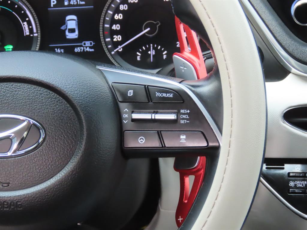 HYUNDAI Sonata 2021 Blanco - Importación desde Corea - HF Imports Iquique - Foto 12