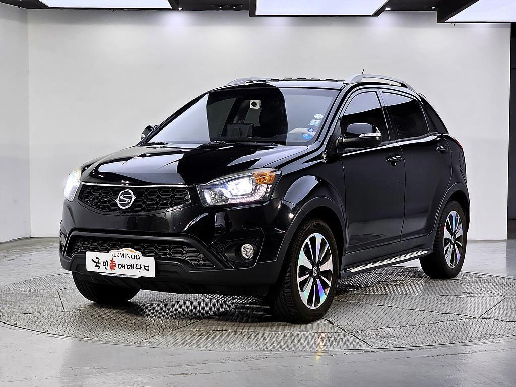 Ssangyong Korando 2014 Negro - Importación desde Corea - HF Imports Iquique - Foto 1