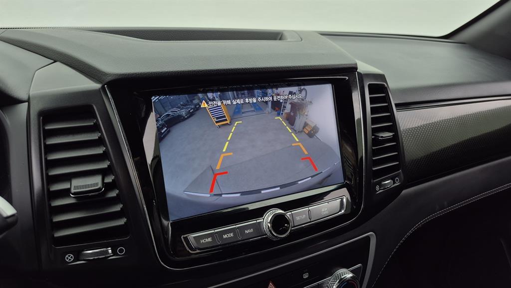 Ssangyong Rexton - Vista 12