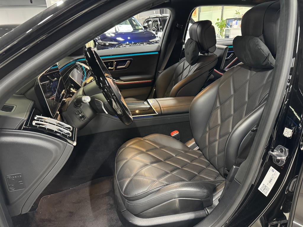 Mercedes Benz S Class - Vista 7