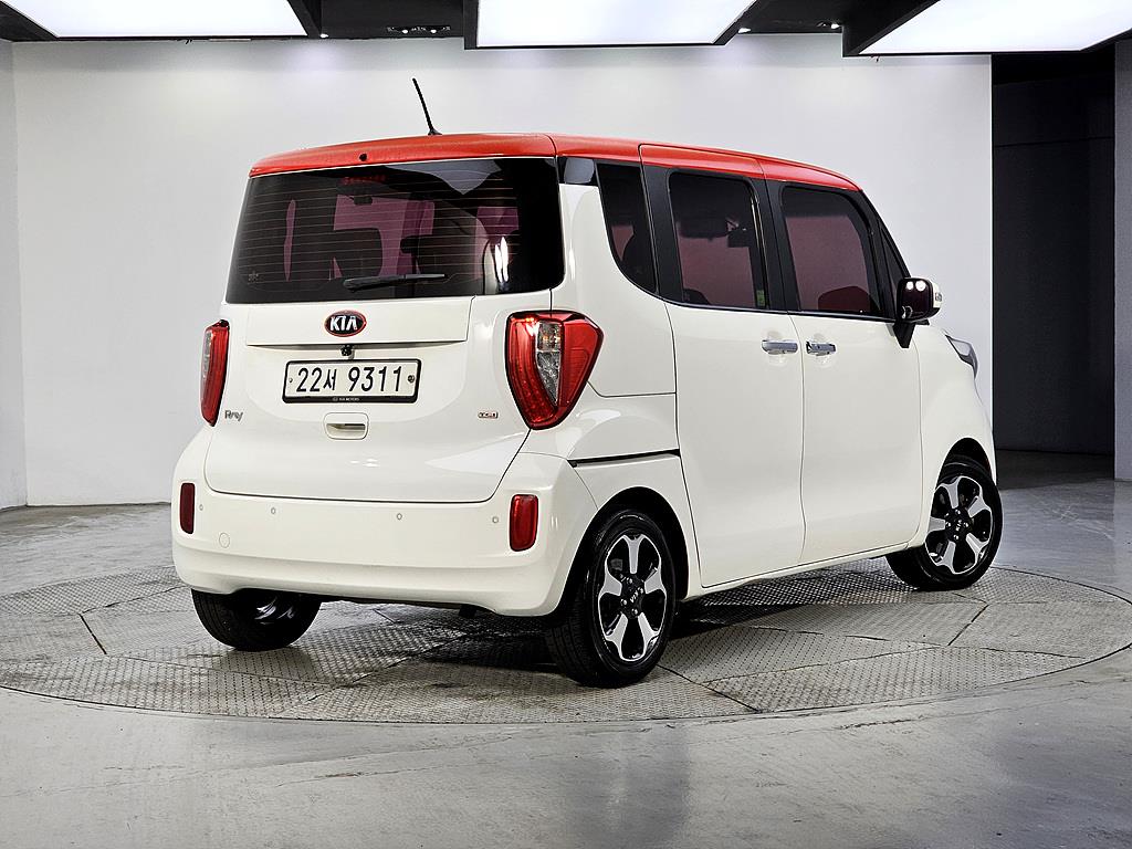 KIA Ray - Vista 4