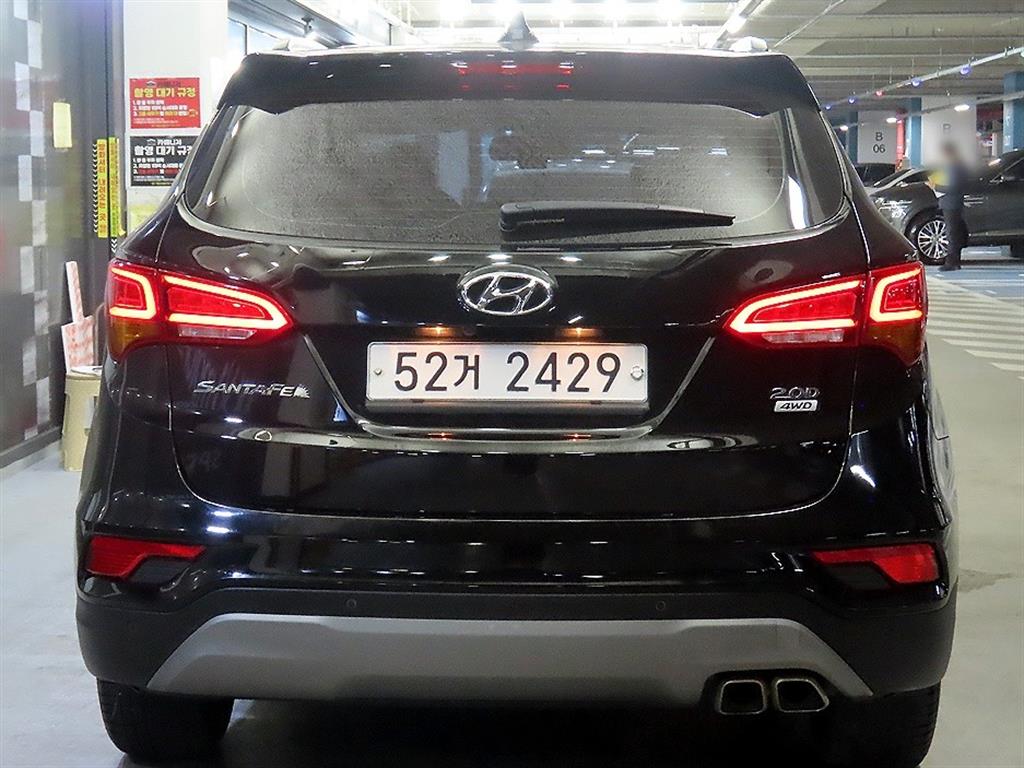 HYUNDAI Santa Fe - Vista 5