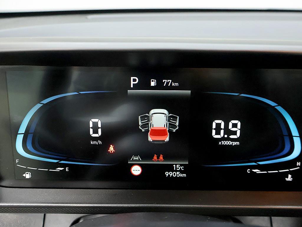 HYUNDAI Casper - Vista 11