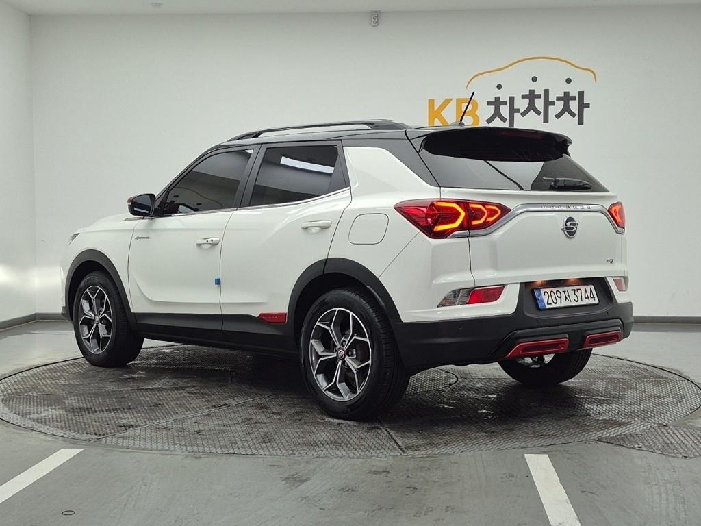 Ssangyong Korando - Vista 3