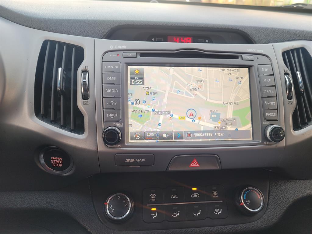 KIA Sportage - Vista 8