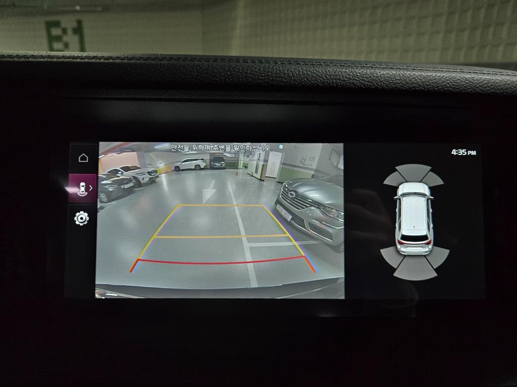 KIA Mohave - Vista 12