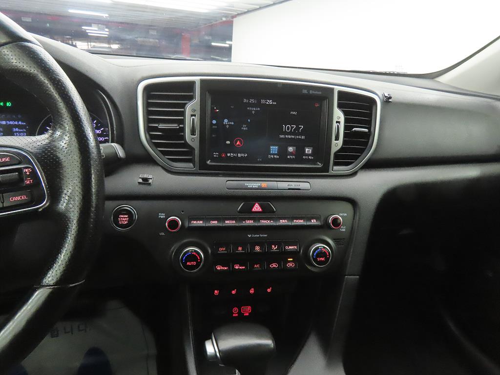 KIA Sportage - Vista 10