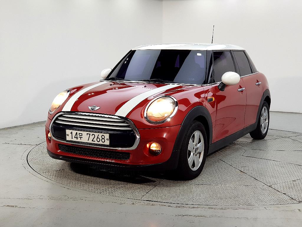 Mini Cooper 2015 Rojo - Importación desde Corea - HF Imports Iquique - Foto 1