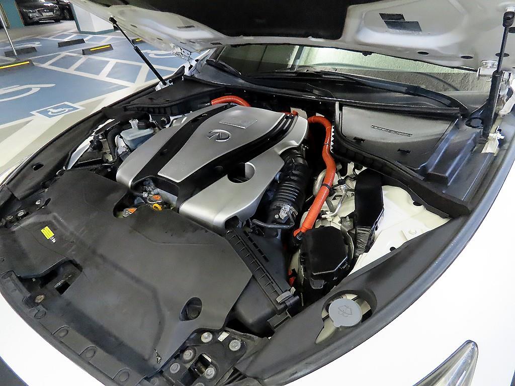 Infiniti Q 2016 Blanco - Importación desde Corea - HF Imports Iquique - Foto 17