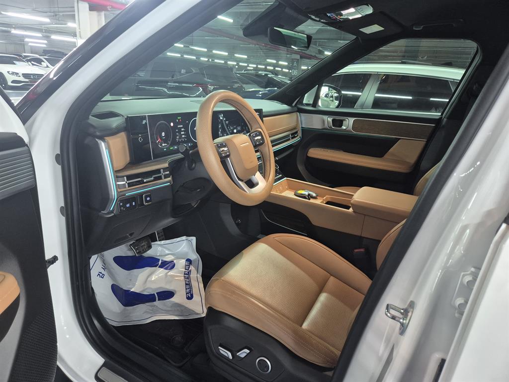 HYUNDAI Santa Fe 2024 Blanco - Importación desde Corea - HF Imports Iquique - Foto 15