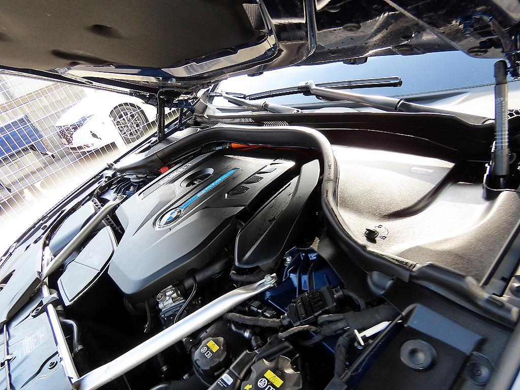 BMW 5 Series 2020 Azul - Importación desde Corea - HF Imports Iquique - Foto 19