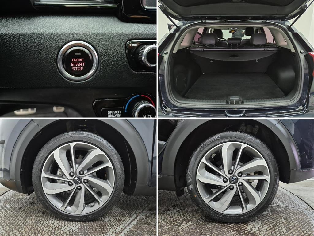 KIA Niro 2018 Azul - Importación desde Corea - HF Imports Iquique - Foto 18