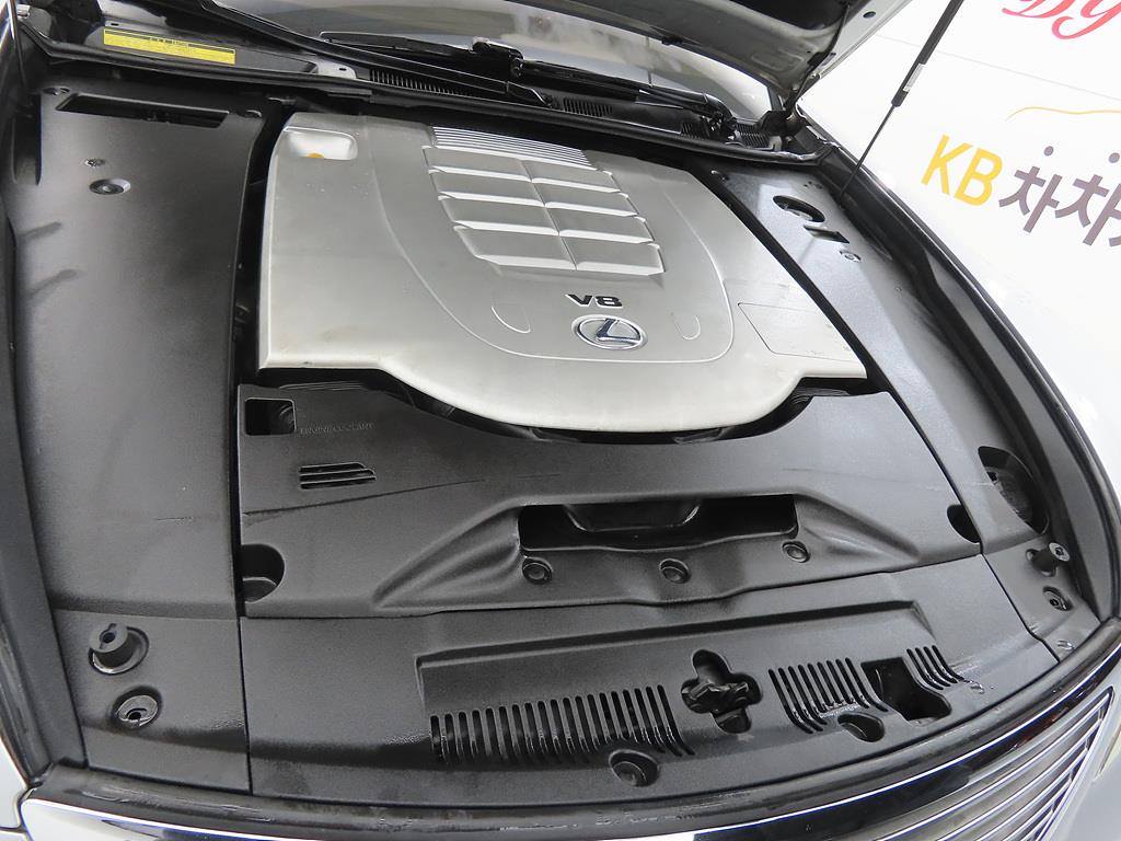 Lexus LS 2009 Gris - Importación desde Corea - HF Imports Iquique - Foto 19