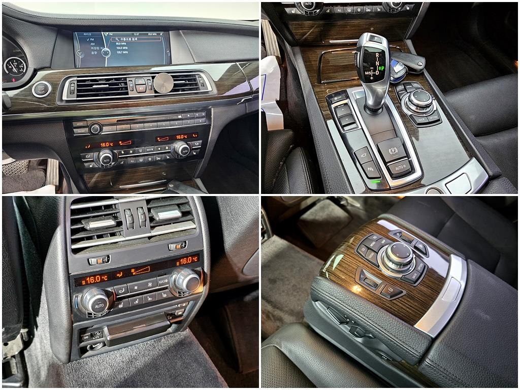 BMW 7 Series 2010 Plateado - Importación desde Corea - HF Imports Iquique - Foto 17